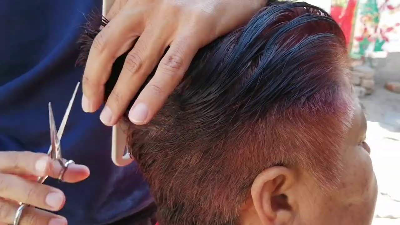 Pedir corte de pelo