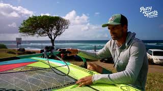 S2maui 2027 Wave Range - New Windsurf Sails & Super Light Series