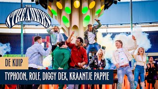 Typhoon, Rolf Sanchez, Diggy Dex, Kraantje Pappie  Zandloper | The Streamers