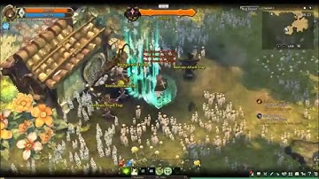 Tree of Savior Simorph Boss Fight. (iCBT) (eng)