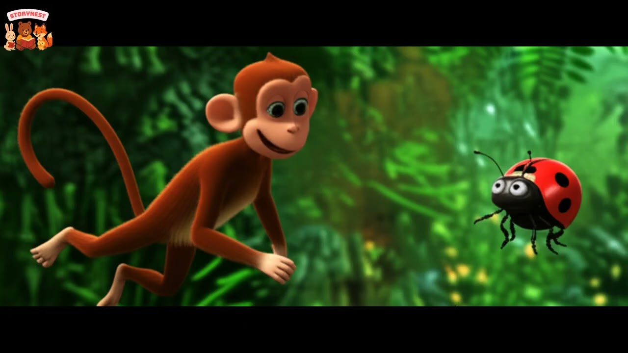 Luna the Ladybug's Glowing Garden Adventure - Read Aloud Story for Kids