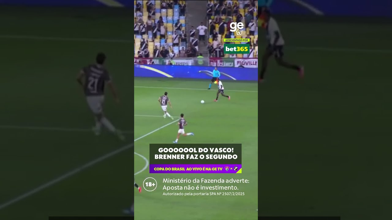 O SEGUNDO GOL DO BRENNER CONTRA O FLUMINENSE! 🫡⁣