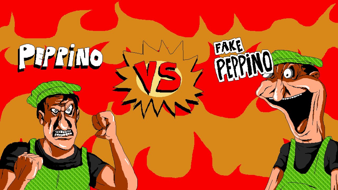Pizza Tower VS Fake Peppino Part 17 YouTube
