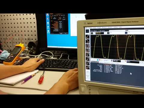 DDR3-4560 2.28GHz DDR3 on GIGABYTE Z97X-SOC Force LN2 with oscilloscope