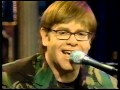 Elton John - Rosie O' Donnell Show October 1, 1997. Tiny Dancer