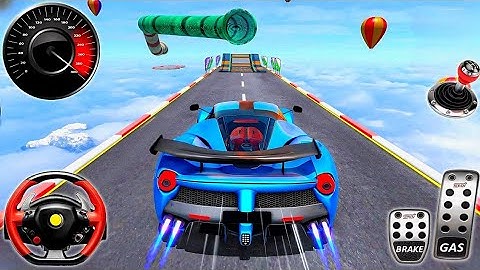 Car Stunt Gameplay Walkthrough (Android, iOS) - Part 1