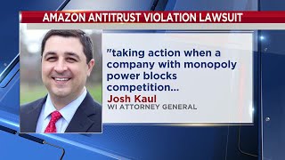 Wisconsin joins new FTC lawsuit accusing Amazon of antitrust violations