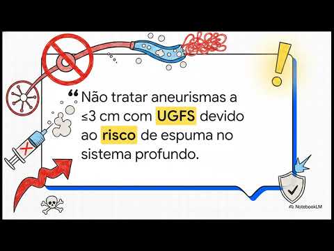 Aneurismas das Veias Safenas: Quando Operar, Quando Ablar — SVS 2023 Part II Guideline 14