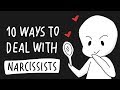 10 Ways to Deal With a Narcissist