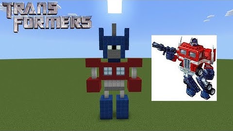 Minecraft Tutorial: How To Make Transformers