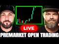 CRYPTO TRADING Before Market Open | Bitcoin, NASDAQ, Gold &amp; Oil