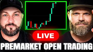 CRYPTO TRADING Before Market Open | Bitcoin, NASDAQ, Gold &amp; Oil
