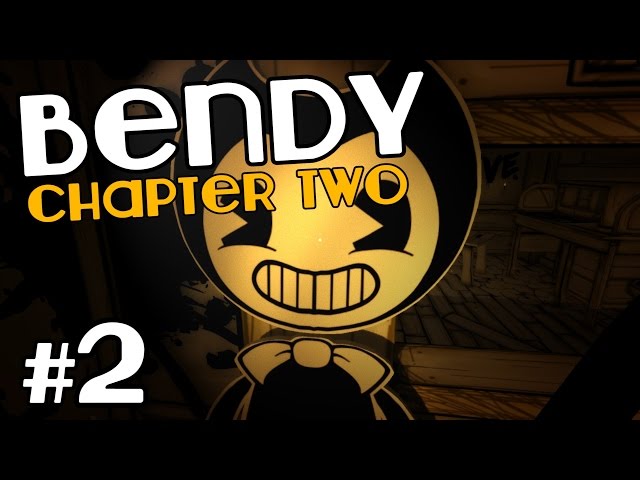 Bendy and the ink machine - Capítulo 2 : A velha c