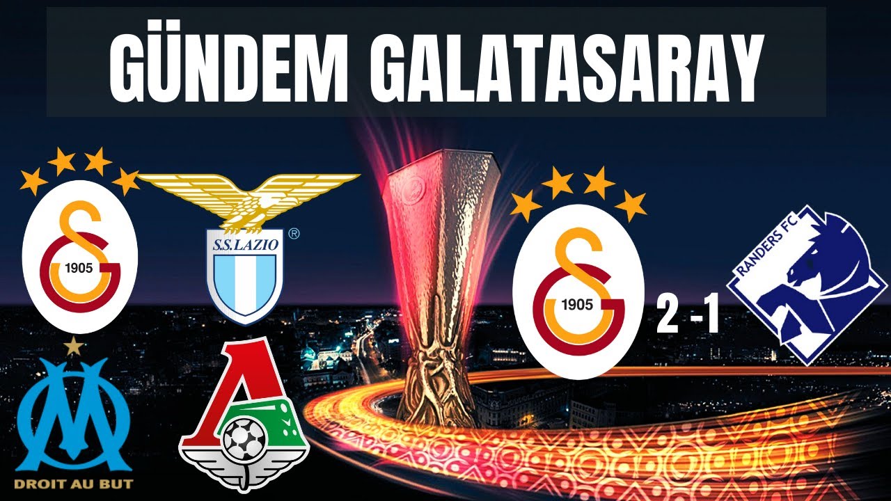 Galatasaray 'ın Avrupa Ligi Grubu Belli Oldu | Abdou ...