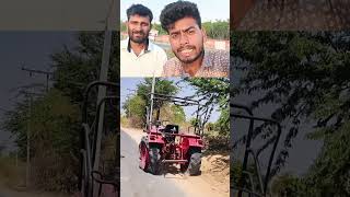 Mahindra Tractor Ka Tyre Blast 💥 Fir Bhi Driver Ne Tractor Nahi Roka 😱
