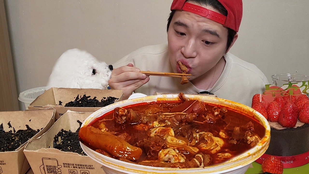 또또 품절대란..!! 전지역 품절; 엽기떡볶이에서 나온 신메뉴 닭발 ㄷㄷ진짜 구하기 힘드네요..두초생도 구해 왔어요.