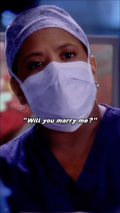 Dr. Bailey is a true professional—the writers should balance her career and personal life well.