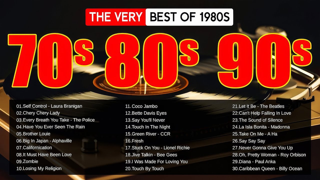 80s Music Greatest Hits - Best Oldies Songs Of 1980s - The Best Oldies Song Ever 80s Music Hits