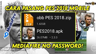 UPDATE!.. HOW TO INSTALL THE LATEST 2026 PES 2018 MOBILE ON ANDROID FOR BEGINNERS !! screenshot 3
