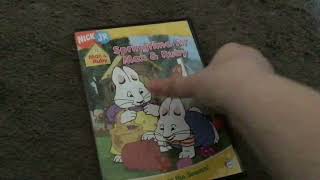 Max And Ruby Bunny Hop Into Spring Dvd Unboxing Easter Special