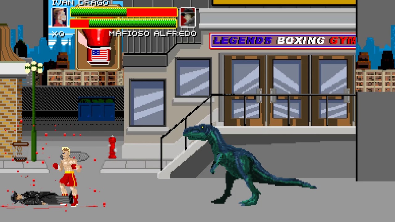 Ivan Drago: Justice Enforcer gameplay