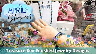 April Showers Treasure Bead Box Unboxing | Multifunctional Jewelry Designs