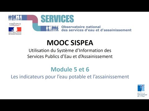 MOOC SISPEA : Les indicateurs