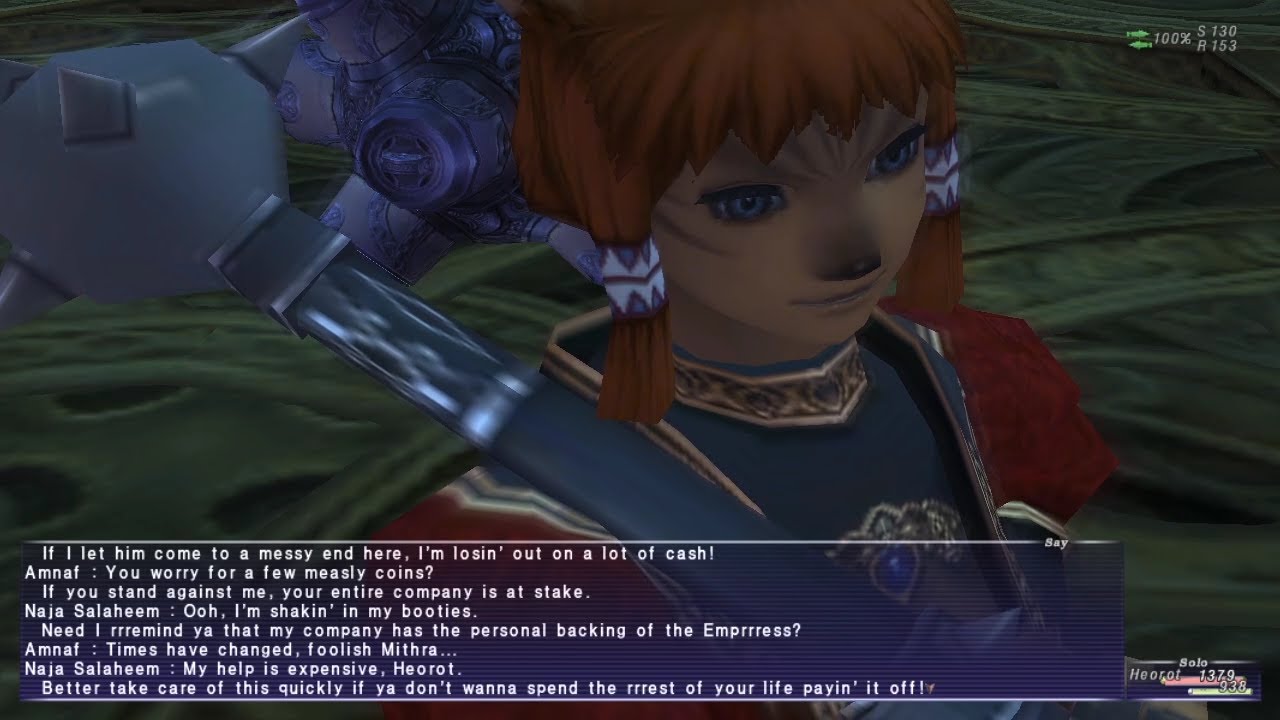 Final Fantasy XI #213, Aht Urhgan: Path of Darkness (Failures