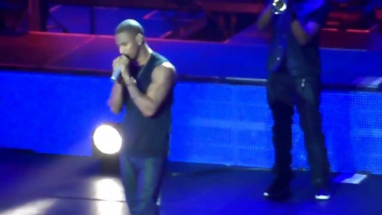 Trey Songz Without A Woman Live