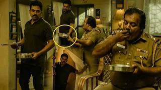Karthi Telugu Ultimate Food Comedy Scene || Munishkanth || Kotha Cinema