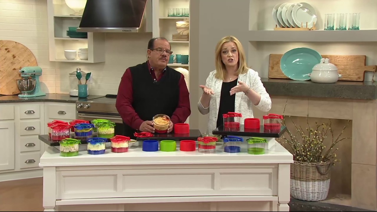 Guac Lock Guacamole & Dip Freshness System on QVC