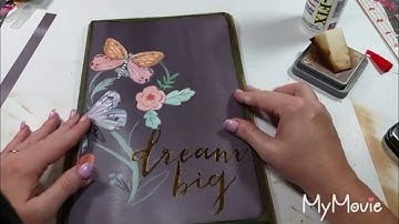 Crafting w File Folders Part 2: (Making a Folio/Booklet/Insert/Ephemera Folder for Junk Journals)