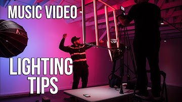 Music Video Lighting Tips with the Aputure 120d