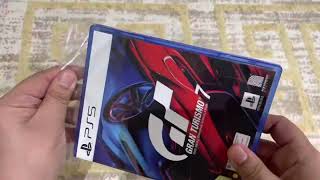 Gran Turismo 7 (PS5) Unboxing