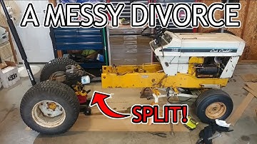 Cub Cadet 149 Split: Transmission Pump to Axle Housing Leak Repair