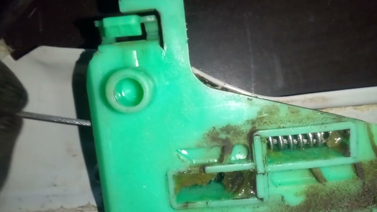 como reparar el cable del levanta vidrios manual suran 2006 -2009