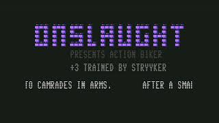 Onslaught Intro 15 ! Commodore 64 (C64)