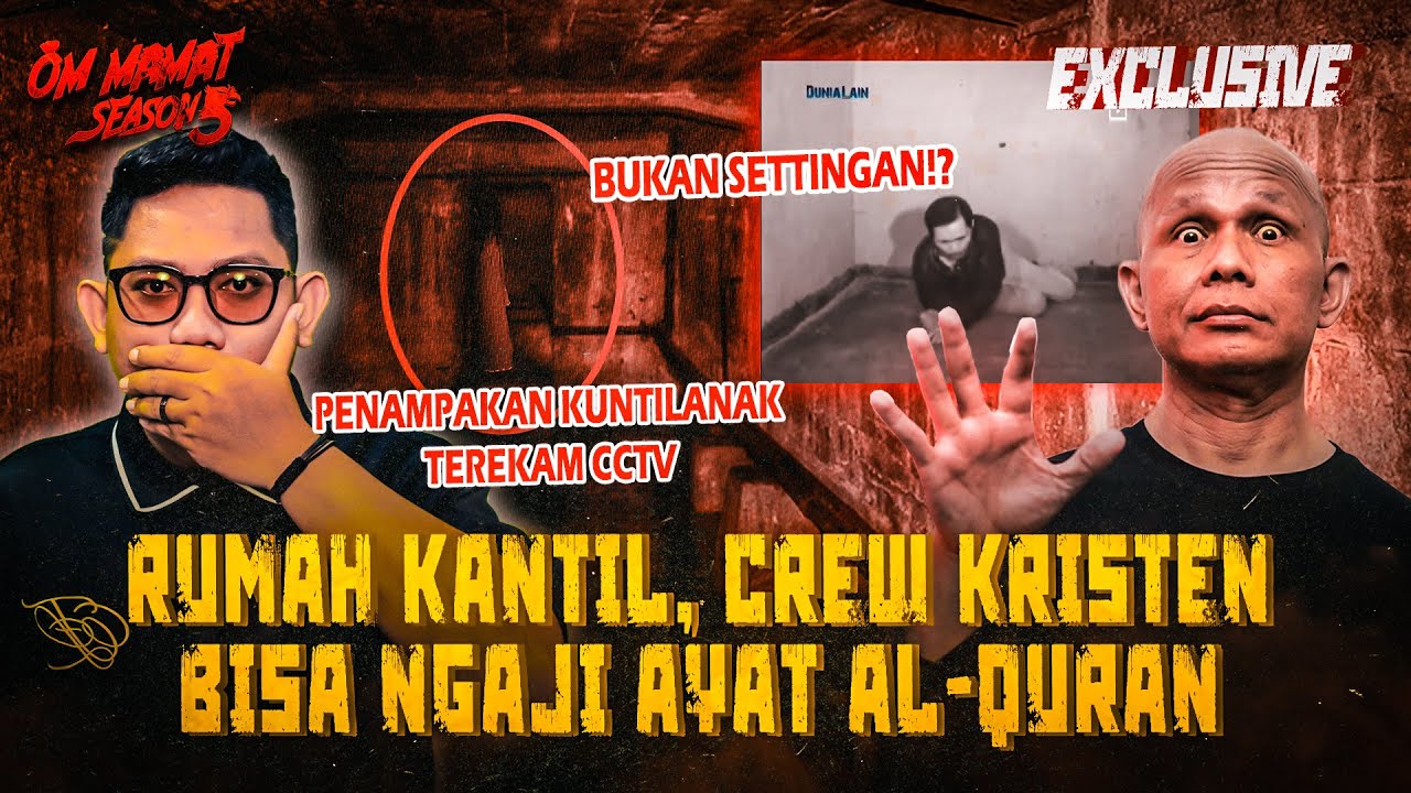 DITUTUP RAPAT-RAPAT!! KISAH MENGERIKAN DIBALIK LAWANG SEWU DUNIA LAIN 
