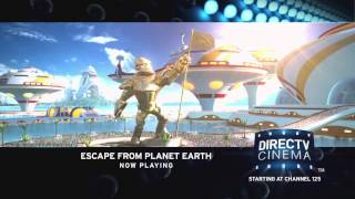 Escape From Planet Earth 2010 Directtv Nowplay