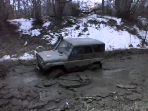Нива на 35 колесах