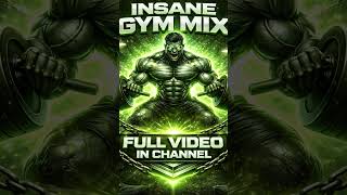 TitanBeat Gym 🔥 Ultimate Workout Energy  #gymmusic #workoutmusictv   #shorts  #shortsongs  #remix