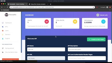 Tutorial - How to mock your API using Mockadillo
