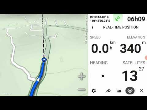Aplikasi GPS track