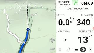 Aplikasi GPS track recorder terbaik gratis untuk android - all in one map dan alpine quest screenshot 3