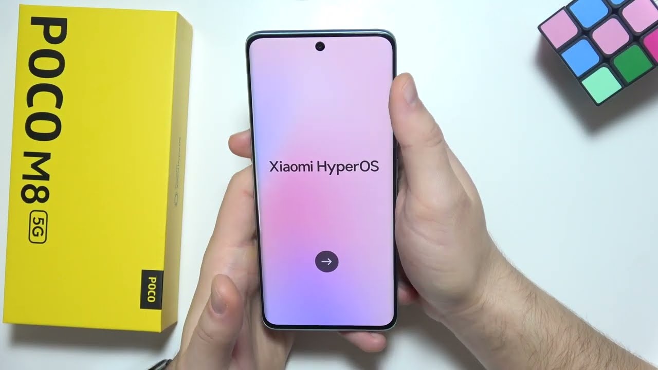 Есть ли у POCO M8 разъём для наушников?