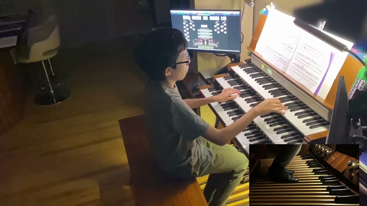 Bach: Schübler Chorales No.6, Kommst du nun, Jesu, vom Himmel herunter, BWV 650