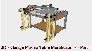 Part 1: JD Garage Plasma Table Modifications