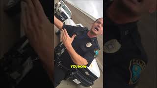 DUMB COP GOES CRAZY FAST PART-2...  #1stamendmentaudit #firstamendmentaudits #idrefusal  #cops