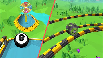 Going Balls Gaming speedrun All levels 3048 ( iOS)Android gameplay