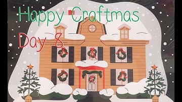 Day 8 Spellbinders 12 Days of Stitchmas Christmas Advent Calendar